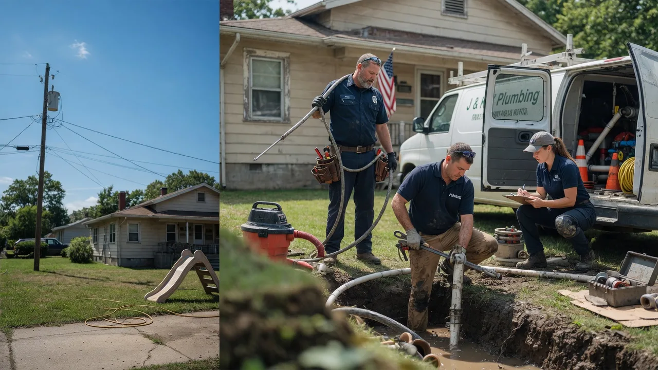 Drain Cleaning in National City, MI near me